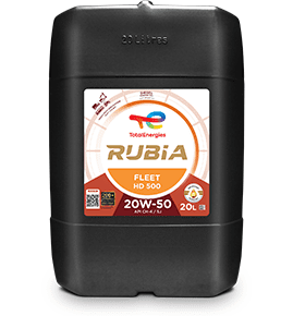 RUBIA FLEET HD 500
